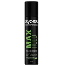 Лак для волос Syoss Max Hold (фиксация 5) 75 мл (3178040697300)
