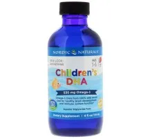 Жирные кислоты Nordic Naturals Рыбий жир (ДГК) для Детей, со Вкусом Клубники, Children's DH (NOR-56780)