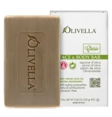 Твердое мыло Olivella На основе оливкового масла 100 г (764412310019)