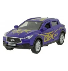 Машина Технопарк GlamCar Infiniti QX30 (QX30-12GRL-PUR)