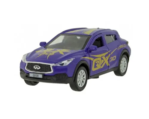 Машина Технопарк GlamCar Infiniti QX30 (QX30-12GRL-PUR)