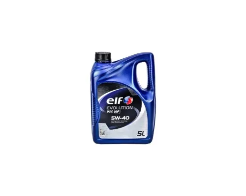 Моторное масло ELF EVOL.900 NF 5w40 5л. (4376)