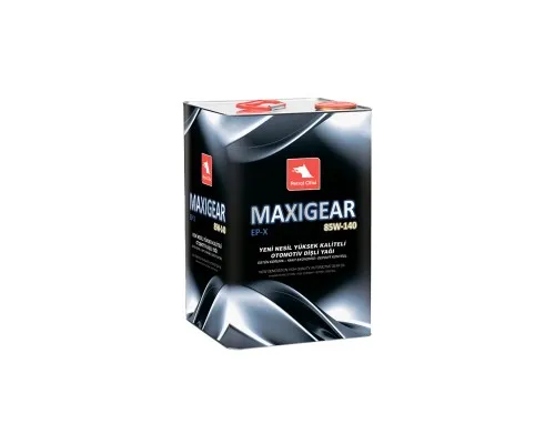 Трансмісійна олива Petrol Ofisi Maxigear EP-X 85W-140 17,6л (16кг) (6944)