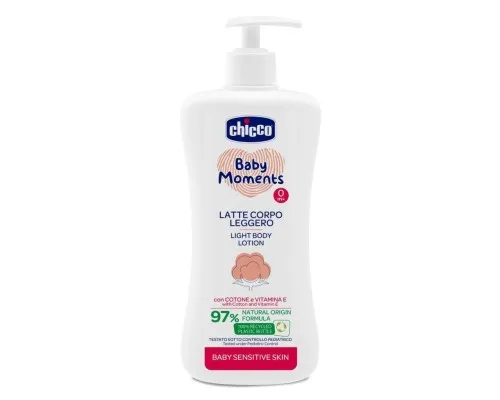 Лосьон для детей Chicco Baby Moments для чувствительной кожи 500 мл (10243.00)