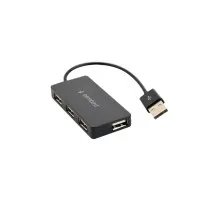 Концентратор Gembird USB 2.0 х 4 (UHB-U2P4-04)