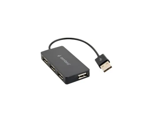 Концентратор Gembird USB 2.0 х 4 (UHB-U2P4-04)