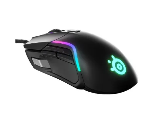 Мишка SteelSeries Rival 5 Black (62551)