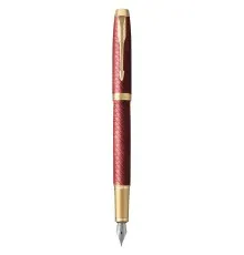 Ручка перьевая Parker IM 17 Premium Red GT  FP F (24 811)