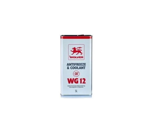 Антифриз Wolver WG12 5 л червоний (4260360943430)