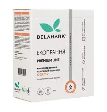 Стиральный порошок DeLaMark Premium Line Color с эффектом кондиционера 1 кг (4820152330970)