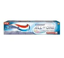 Зубная паста Aquafresh All in One отбеливающая 100 мл (5054563058591)