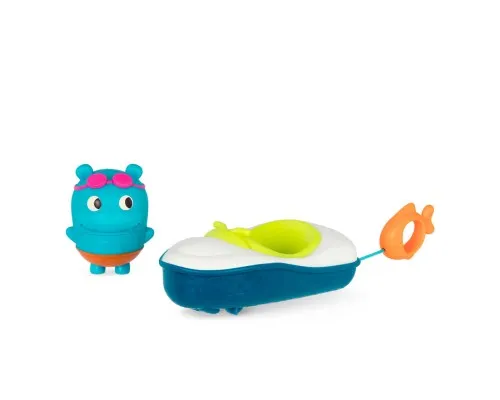 Іграшка для ванної Battat Бегемотик Плюх (LB1711Z)