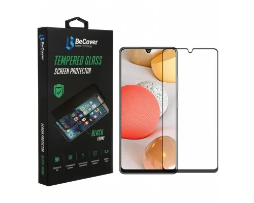 Стекло защитное BeCover Samsung Galaxy M22 SM-M225 Black (706907)