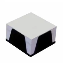 Підставка-куб для листів і паперів КіП з білим папером 90х90х45 мм 500 арк чорний (BOXP-KIP-BOKSBKIP-B)