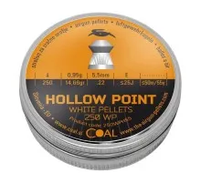 Пульки Coal Hollow Point 5,5 мм 250 шт/уп (250WPH55)