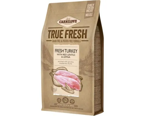 Сухий корм для собак Carnilove True Fresh TURKEY for Adult dogs 1.4 кг (8595602545957)