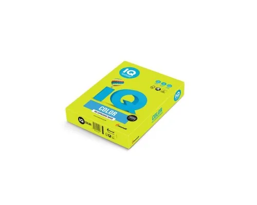 Папір Mondi IQ color А4 neon, 80g 500sheets, Green (NEOGN/A4/80/IQ)