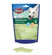 Ласощі для собак Trixie KauChips Light зі спіруліною 50 г (4011905026749)