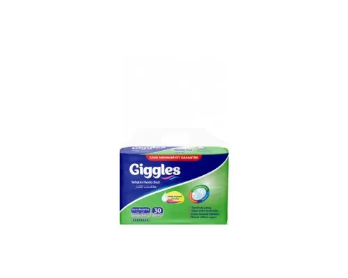 Подгузники для взрослых Giggles Extra Large 120-160 см 30 шт (8680131202317)