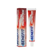 Зубна паста Benefit Total Protection Повний захист 75 мл (8003510010271)