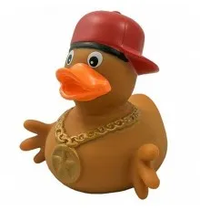 Іграшка для ванної Funny Ducks Качка Репер (F1879)