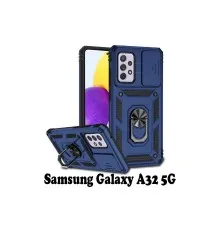 Чохол до мобільного телефона BeCover Military Samsung Galaxy A32 5G SM-A326 Blue (707610)