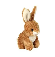 Игрушка для собак Trixie Кролик с пискавкой 15 см (4047974359013)