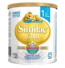 Детская смесь Similac 1 Gold +0 мес. 400 г (5391523058100)
