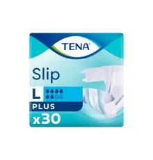 Подгузники для взрослых Tena Slip Plus Large 30 шт (7322541118932)