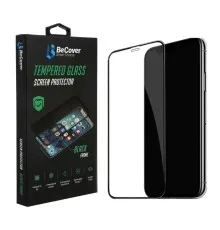 Скло захисне BeCover Apple iPhone 14 Plus Black (707971)