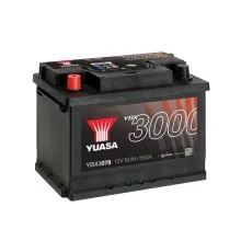 Аккумулятор автомобильный Yuasa 12V 62Ah SMF Battery (YBX3078)