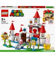 Конструктор LEGO Super Mario Дополнительный набор «Замок Персика» (71408)