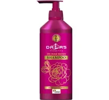 Шампунь Dalas для зміцнення і росту волосся на трояндовій воді 500 г (4260637721426)