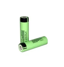 Аккумулятор 18650 Li-Ion NCR18650B TipTop Protected, 3400mAh, 6.8A, 4.2/3.6/2.5V, green Panasonic (NCR18650B-P)