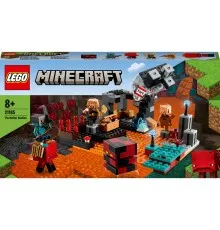 Конструктор LEGO Minecraft Бастіон Нижнього світу (21185)