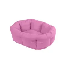 Лежак для тварин Collar Teremok L 68х58х21 см (рожевий) (41177)