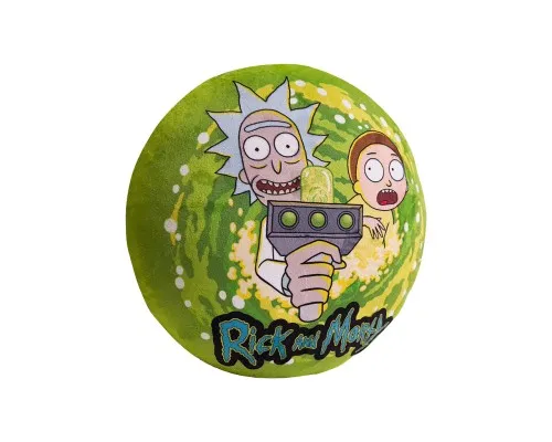 Подушка WP Merchandise декоративна Rick and Morty в search of adventure Рік та Морті (FRMRIMPIL22GN0001)