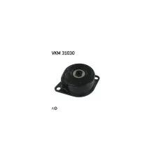 Натягувач ременя з роликом SKF VKM 31030