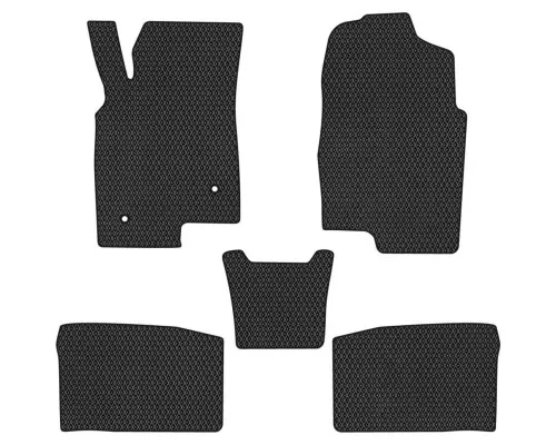Килимок в салон EVAtech FAW Besturn (X80) 2013-2018 SUV EU (FW1440CV5AV2RBB)
