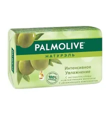 Твердое мыло Palmolive Натурэль Интенсивное увлажнение с экстрактом Оливы и увлажняющим молочком 90 г (8693495032766/8693495033985)