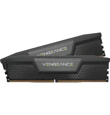 Модуль памяти для компьютера DDR5 32GB (2x16GB) 6400 MHz Vengeance Corsair (CMK32GX5M2B6400C32)