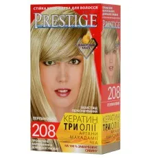 Фарба для волосся Vip's Prestige 208 - Перлинний 115 мл (3800010500876)