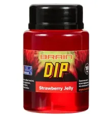 Дип Brain fishing F1 Strawberry Jelly (полуниця) 100ml (1858.51.40)