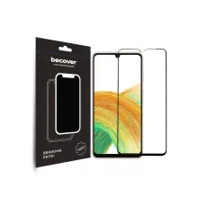 Стекло защитное BeCover Samsung Galaxy A34 5G SM-A346 Black (708840)