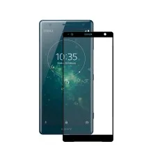 Стекло защитное PowerPlant Full screen Sony Xperia XZ2, Black (GL605453)