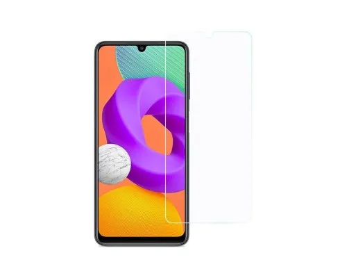 Скло захисне PowerPlant Samsung Galaxy M22 (GL600172)