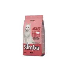 Сухой корм для кошек Simba Cat говядина 2 кг (8009470009041)