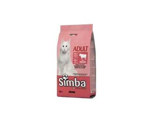 Сухой корм для кошек Simba Cat говядина 2 кг (8009470009041)