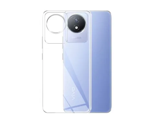Чохол до мобільного телефона BeCover Vivo Y02/Y02A Transparancy (708946)