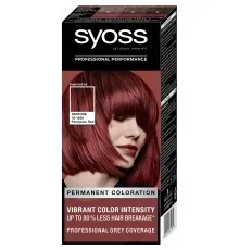 Краска для волос Syoss 5-72 Pantone 18-1658 Красное Пламя 115 мл (9000101671261)